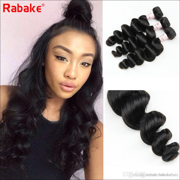 Loose Wave Remy Human Hair Bundles Brazilian Raw Indian Peruvian Malaysian Mongolian Hair Weave Extensions De Cabello Rabake Wholesale