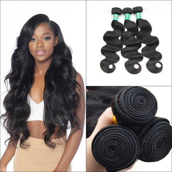 8A Grade Peruvian Human Hair Body Wave Bundles Rabake Brazilian Peruvian Malaysian Raw Indian Body Wave Virgin HAIR 3/4 Bundles Deals