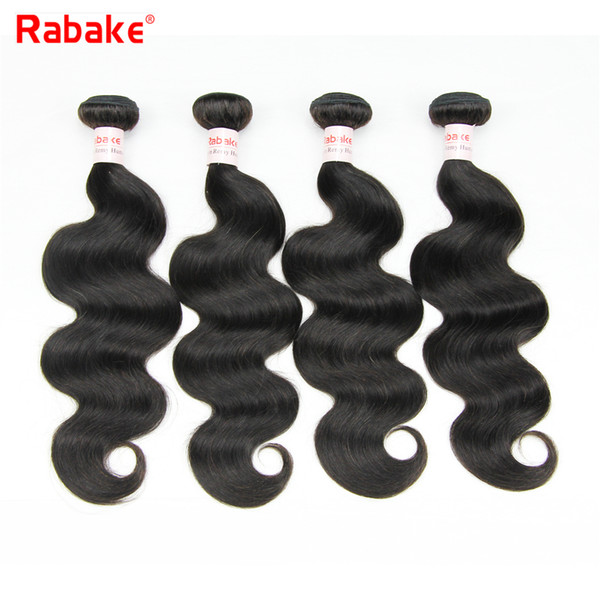 Peruvian Remy Human Hair Weave Bundles Body Wave Rabake Wholesale 9A Peruvian Body Wave Virgin Hair Bundles Cuticle Aligned 3 or 4 Pcs