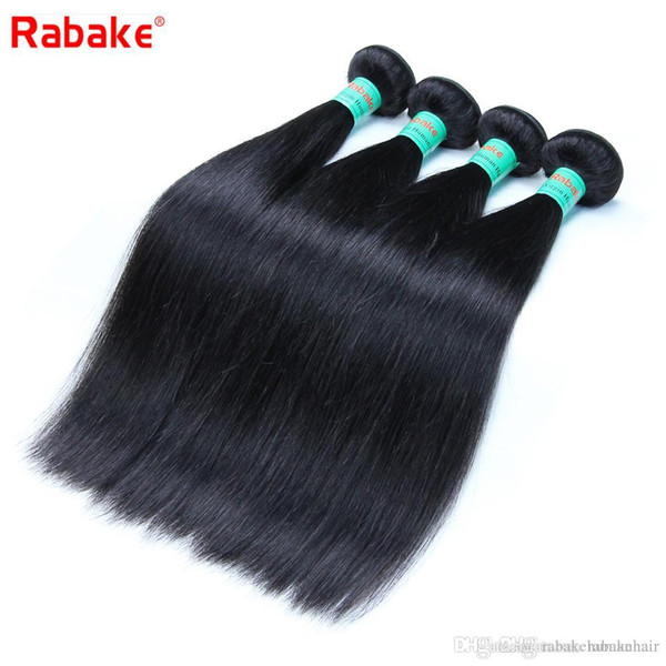 Brazilian Virgin Hair Bundles Straight 8A Brazilian Straight 100% Unprocessed Virgin Human Hair Weave Bundle Deals Rabake Wholesale Weaves