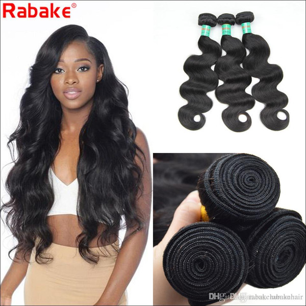 Grade 8A Raw Indian Body Wave 3 or 4 Bundles Deals Unprocessed Brazilian Virgin Human Hair Extension Peruvian Virgin Hair Extensions