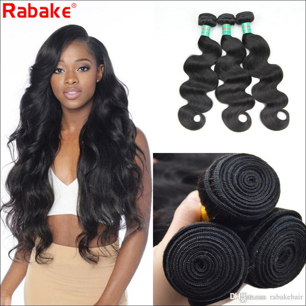 Grade 8A Raw Indian Body Wave 3 or 4 Bundles Deals Unprocessed Brazilian Virgin Human Hair Extension Peruvian Virgin Hair Extensions