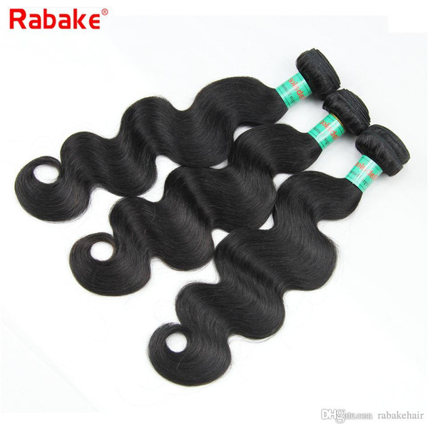 8A Qualtiy Body Wave Brazilian Virgin Human Hair Bundles Rabake Factory Price Body Wave Double Wefts Up to 26 28 inch Fast 