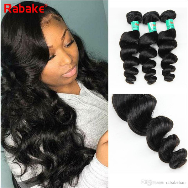 4Pcs/lot Rebake 8A Mongolian Virgin Non-remy Human Hair Weave Loose Wave Hair Bundle Unprocessed Natural Hair Extension Hot Beauty Product