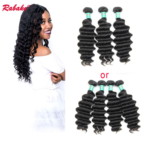 8A Quality Peruvian Loose Deep Wave Virgin Hair Bundles Deals 100 Loose Deep Wave Peruvian Human Hair Weave Extensions Wholesale Cheap Price