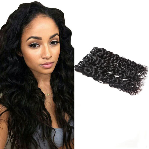 Group Price 8A Brazilian Body Wave Loose Deep Water Wave Deep Curly Human Hair Extensions Peruvian Indian Malaysian Hair Wefts Wholesale