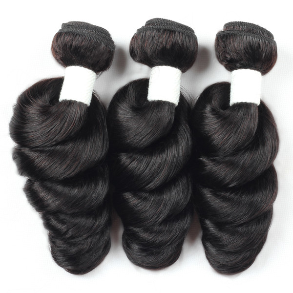 Ishow New Arrival 9A Brazilian Loose Wave Hair Bundles 3pcs Wholesale Cheap Brazilian Hair Weave Peruvian Hair Extensions