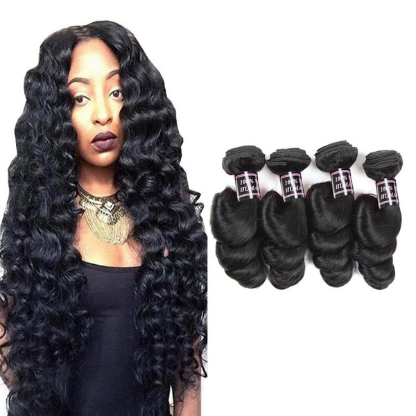 Good 8A Brazilian Hair Bundles Body Wave Loose Deep Water Wave Deep Curly Human Hair Extensions Group Price Peruvian Malaysian Hair Wefts