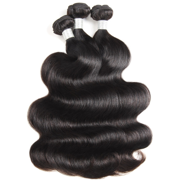 12A Loose Wave Raw Human Hair Extensions 3/4Bundles Kinky Curly Body Wave Top Grade Quality Brazilian Peruvian Malaysian Indian Hair Bundles