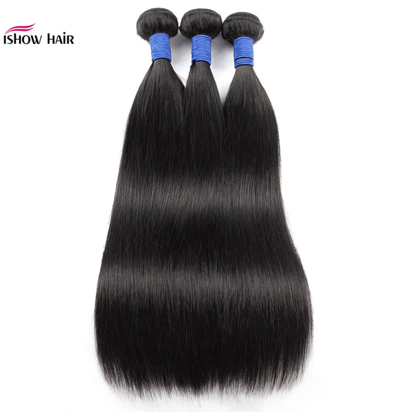 10A Brazilian Straight Human Hair Bundles 3/4 Bundles Deals Kinky Curly Loose Deep Indian Remy Human Hair Weft Extensions Deep Wave