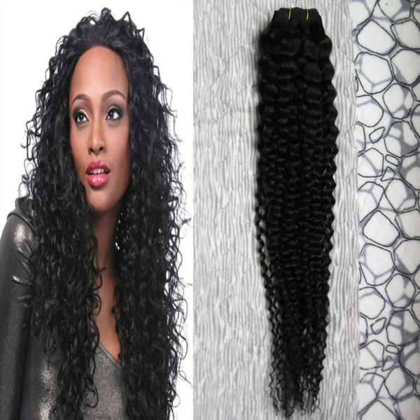 Mongolian kinky curly hair weave bundle 100g mongolian afro kinky curly virgin hair 1PCS double weft quality,no shedding, tangle free