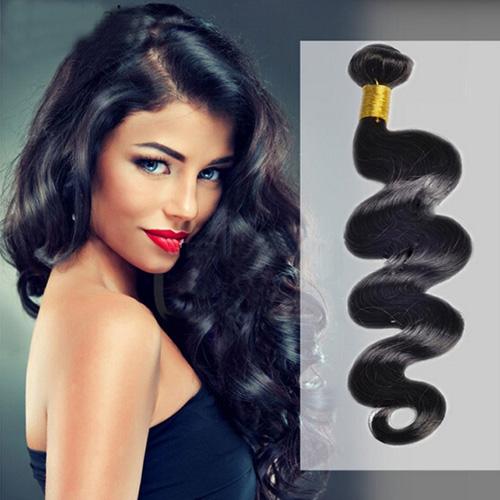 100% Human Hair 8''-30'' Brazilian Hair Weave Bundles 100g 8A Brazilian Virgin Hair Body Wave