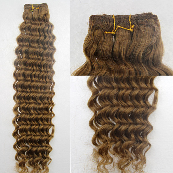 Deep Wave Brazilian Hair Weave Bundles Remy Hair Weaving 1PCS/LOT Human Hair Extension