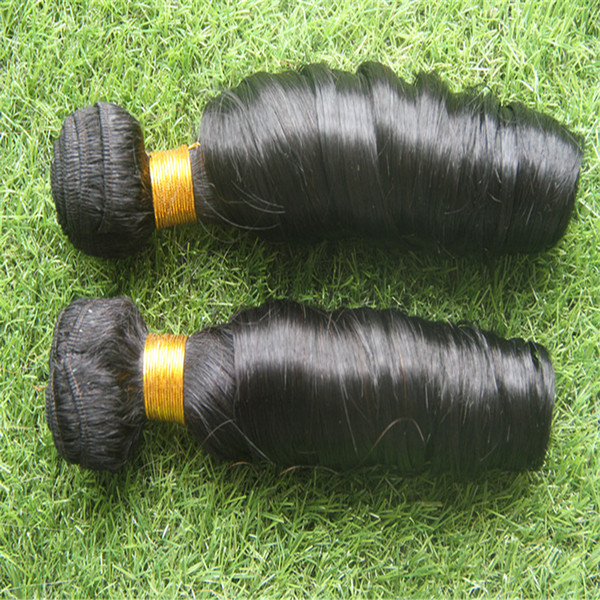 200g 2pcs Brazilian Loose Wave Hair Weave Remy Human Hair Bundles 8 - 26 inch Natural Hair Weft 