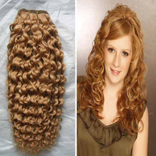 YUNTIAN HAIR 1PC Brazilian Curly Weave Human Hair Extensions 10 - 26inch Remy Hair Weft Malaysian Indian