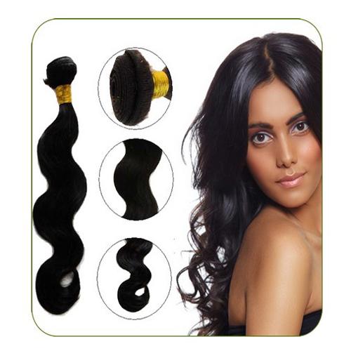 YUNTIAN Malaysian Straight Hair 100% Human Hair Bundles Non-Remy Hair Extension Natural Color Can Buy 3 or 4 Bundles