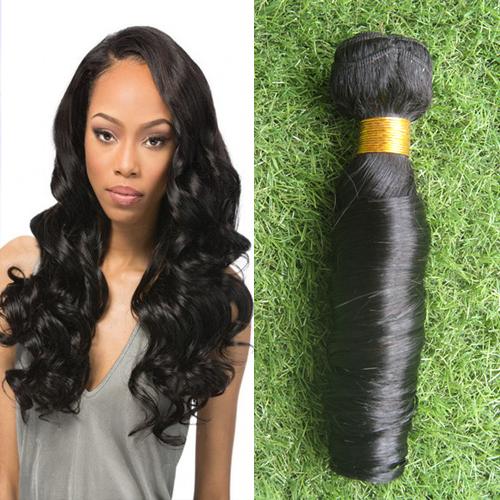 YUNTIAN Product Loose Wave Bundles Brazilian Hair Weave Bundles 100G One Piece Human Hair Extension Remy Hair Weaving