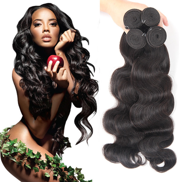 Brazilian Virgin Hair Bundles Body Wave Hair Weaves Kinky Curly Loose Deep Wave Water Straight Human Hair Extensions