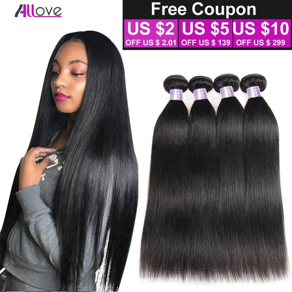 Mongolian Virgin Hair Straight Unprocessed Mongolian Weave Bundles 3 Pcs/lot Mongolian Straight Hair Weave Peruvian Malaysian Hair