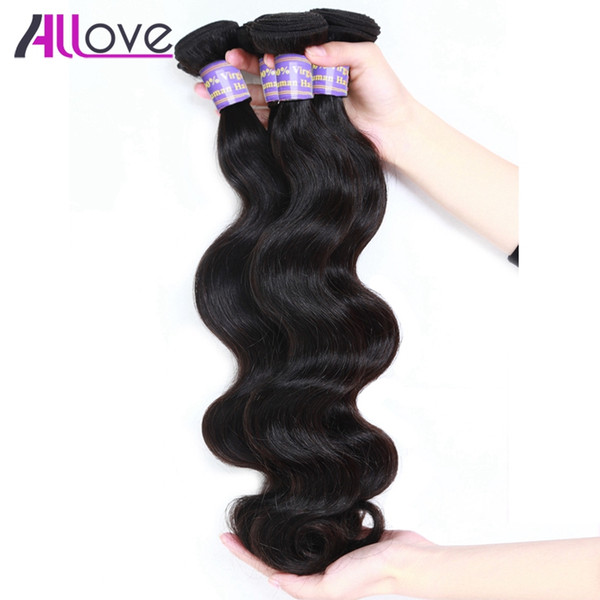 Wholesale Cheap 8A Brazilian Hair Wefts 5Bundles Unprocessed Peruvian Indian Malaysian Body Wave Virgin Hair Extensions 