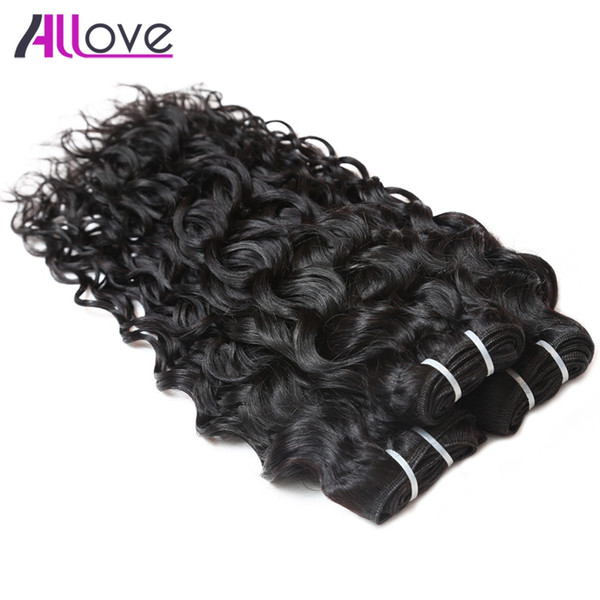 Peruvian Hair Indian Water Wave Virgin Hair Bundles Cheap 8A Brazilian Hair Bundles 10PCS Wholesale Free Shipping For Black Women