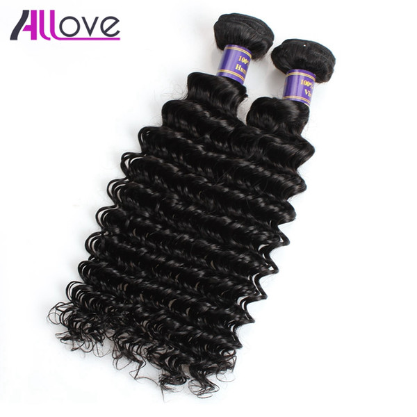 Deep Wave Virgin Hair Extensions Wholesale Cheap 8A Brazilian Hair Wefts 5Bundles Unprocessed Human Hair Bundles Peruvian Indian Malaysian