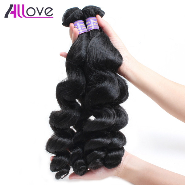 Loose Wave Virgin Hair Extensions Wholesale Cheap 8A Brazilian Hair Wefts 5Bundles Unprocessed Peruvian Indian Malaysian 