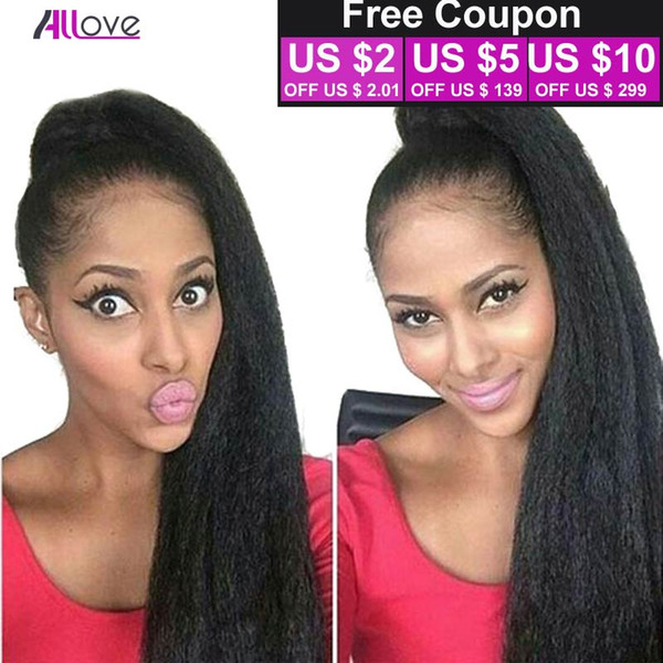 Best Quality 8A Malaysian Virgin Hair Kinky Straight Malaysian Hair Weave Bundles 4pcs Yaki Straight Human Hair Brazilian Coarse Yaki