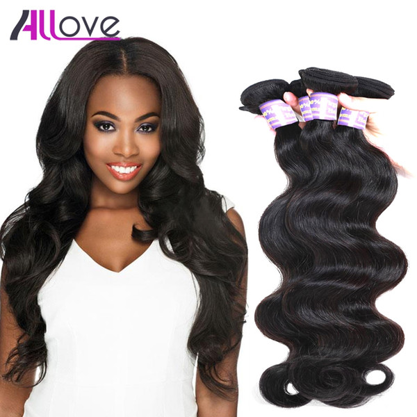 Wholesale Peruvian Hair Natural Color 8A Body Wave Mink Brazilian Virgin Hair Bundles Mix Length Brazilian Human Hair Weaving 