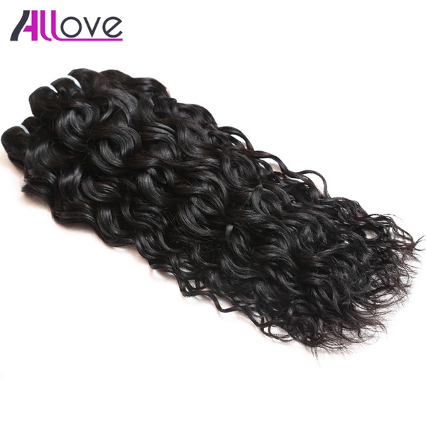 Wholesale Cheap 8A Brazilian Hair Wefts 5Bundles Unprocessed Peruvian Indian Malaysian Water Wave Virgin Hair Extensions 