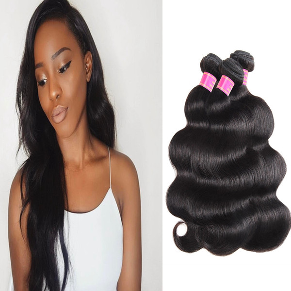 Indian Hair Body Wave Loose Deep Wave Kinky Curly Human Hair Bundles Wefts Wholesale Water Wave Peruvian Hair Extensions