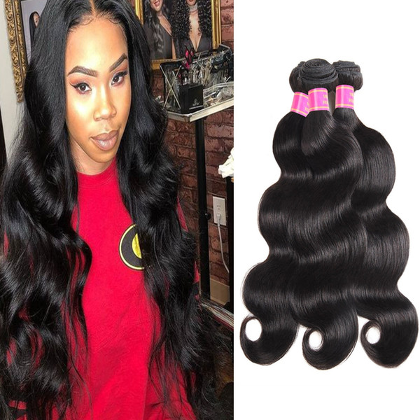 Brazilian Kinky Straight Body Wave Loose Deep Wave Kinky Curly Human Hair Bundles Weft Wholesale Peruvian Indian Malaysian Hair Extensions