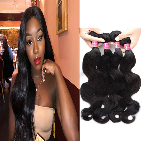 Malaysian Hair Body Wave Loose Wave Kinky Curly Brazilian Straight Human Hair Bundles Weft Wholesale Water Wave Peruvian Hair Extensions