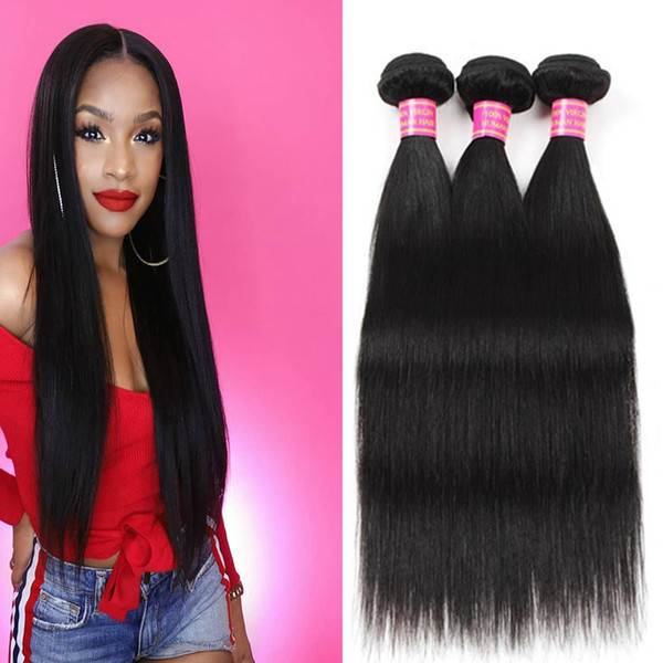 Indian Hair Kinky Straight Body Wave Loose Deep Wave Kinky Curly Human Hair Bundles Weft Wholesale Malaysian Peruvian Hair Extensions