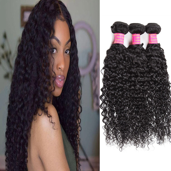 Malaysian Brazilian Body Wave Loose Wave Kinky Curly Human Hair Bundles Wefts Wholesale Peruvian Indian Hair Extensions