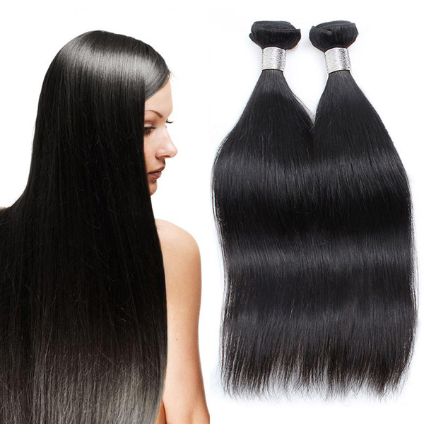 10A Grade Remy Human Hair Weaves Cheap Brazilian Sraight Hair 10Pcs Factory Price 8-28inch Free Shipping