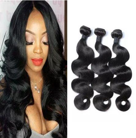 Wholesale Body Wave Cheap 9A Brazilian Hair Bundles 3pcs Malaysian Virgin Hair Peruvian Indian Hair Extensions