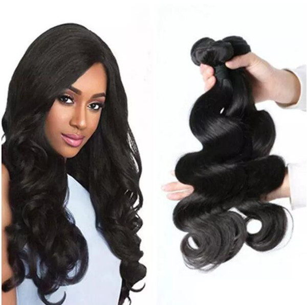 9a Mink Brazillian Body Wave Unprocessed Brazilian peruvian indian Human Hair Brazilian Body Wave Hair Weave Bundles