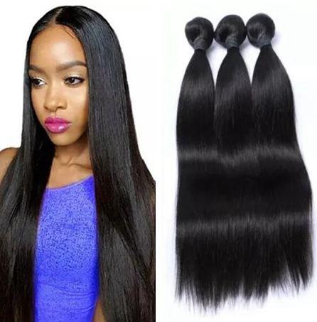 Peruivan Malaysian Indian Brazilian Hair Bundles Unprocessed Straight Human Hair Weave 3pcs Hair Extensions Double Weft