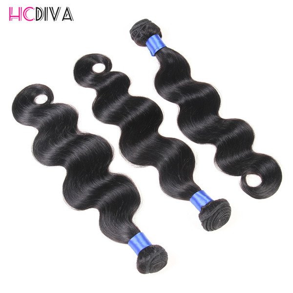 Grade 8A Wholesale Top Quality Brazilian Virgin Human Hair Weaves Extensions Body Wave Natural Color 100% Unprocessed Products