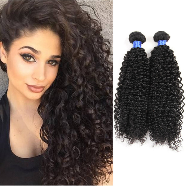 Wholesale Grade 8A Mink Virgin Human Hair Weaves 4 Bundles Kinky Curly Brazilian Virgin Human Hair Extensions Top Sale Unprocessed Product