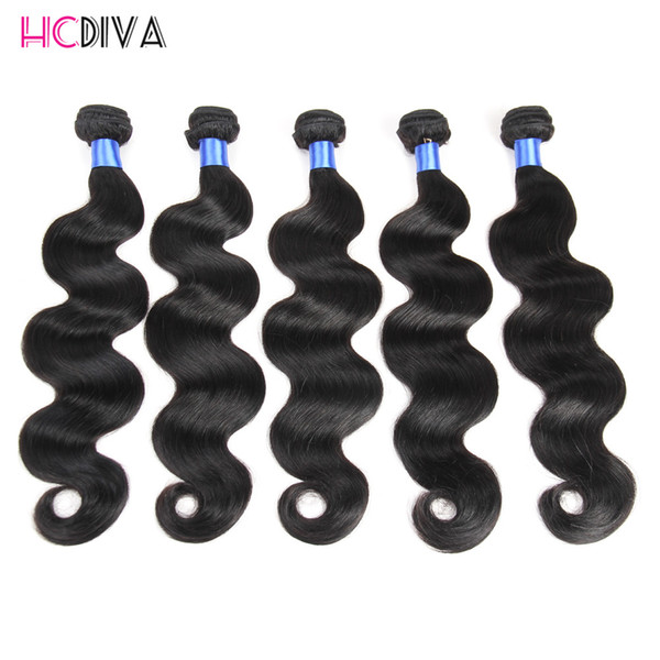 Brazilian virgin hair body wave 3/4/5 Bundles 100g per Bundles Cheap Body Wave Hair Weaves 100% Human Hair Extensions Peruvian Malaysian