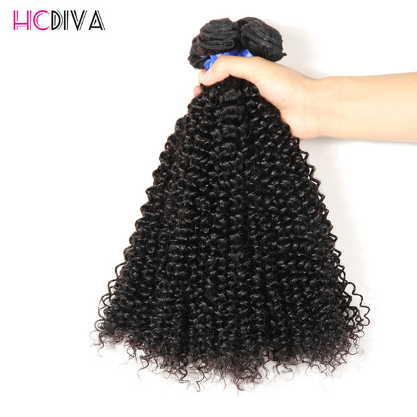 Brazilian Mink Virgin Human Hair Grade 8A Kinky Curly 3 Bundles Natural Color Human Virgin Hair Weaves Extensions Wholesale Cheap Price