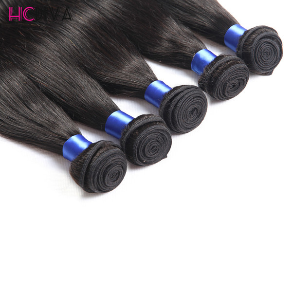 Brazilian Straight Mink Human Hair 3 Bundles Unprocessed Virgin Hair Grade 8A Can Be Optioned Peruvian Indian Malaysian Natural And Color