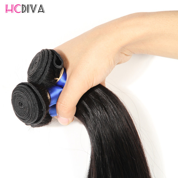 Brazilian Virgin Human Hair Unprocessed Virgin Hair Weaves Grade 7A 3 Bundles 100% Unprocessed Natural Color Peruvian Malaysian Hair Option