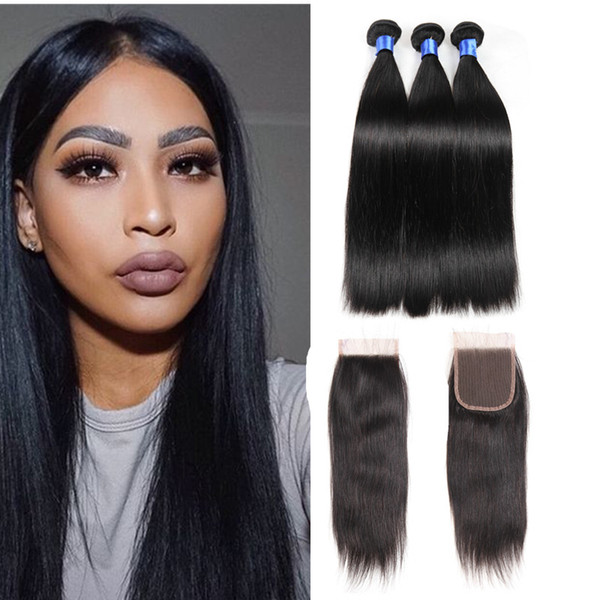 8a Mink Peruvian Straight Hair Unprocessed Peruvian Brazilian indian Virgin Human Hair Wholesale Wet And Wavy Peruvian Hair Weave Bundles