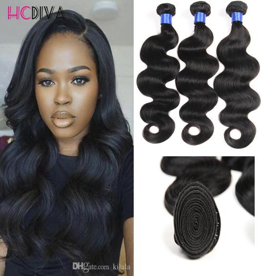 8A Mink Brazilian Virgin Human Hair Bundles Unprocessed Brazillian Peruvian Indian Malaysian Cambodian Body Wave Remy Human Hair Weave 300g