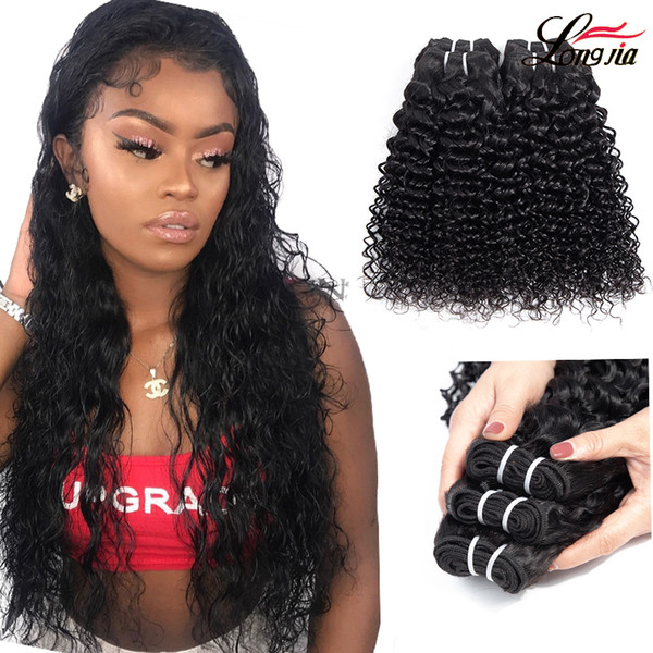 Malaysian Water Wave hair bundles Weave Natural color unprocessed water wave virgin hair extention non remy malaysian hair weave