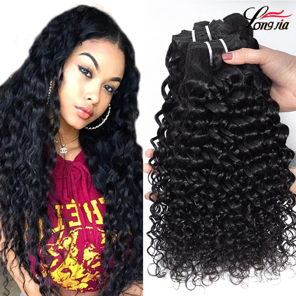 8a grade water wave bundles 100% water wave human hair bundles 8-28inch Indian unprocessed water wave hair extensions