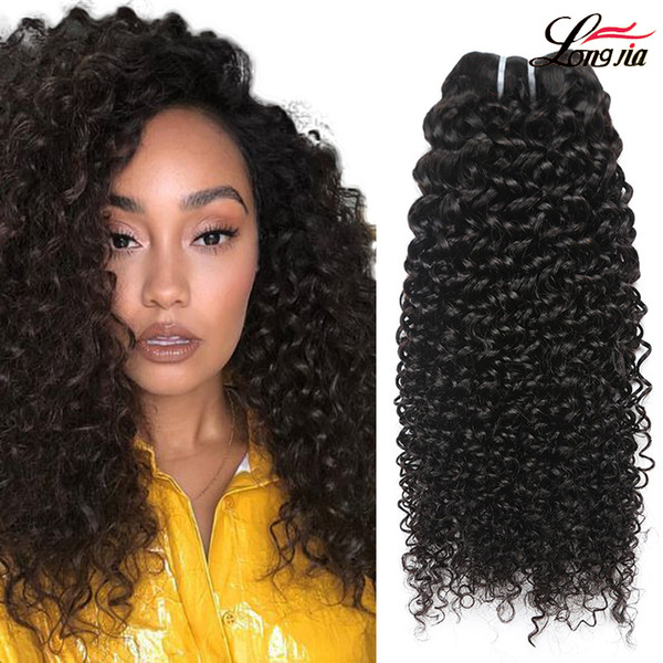 8a grade Indian kinky curly hair bundles 100% human curly hair Extension Non remy indian virign hair